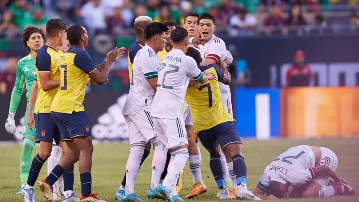 En medio de conflicto diplomático, México y Ecuador se verán las caras en Copa América