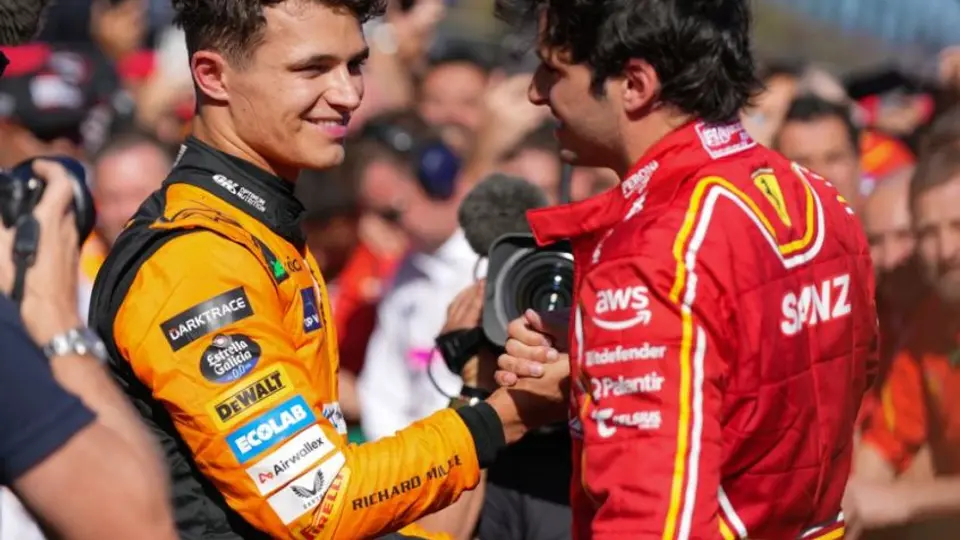 ¿El secreto para ganar? Lando Norris adelanta que se quitará el apéndice tras victoria de Carlos Sainz