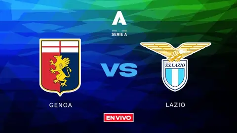 Genoa vs Lazio EN VIVO Serie A Jornada 33