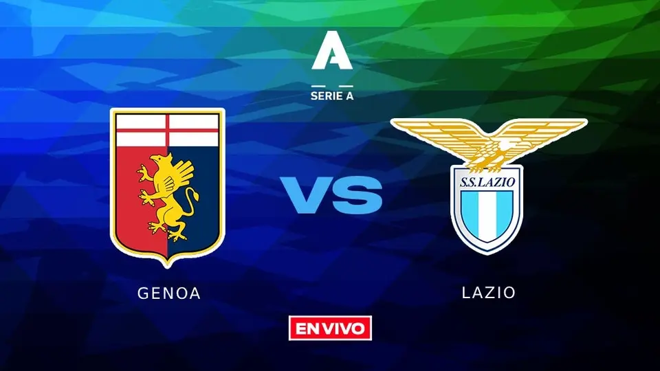 Genoa vs Lazio EN VIVO Serie A Jornada 33