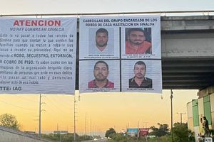 Narcomanta firmada por "El Chapito": Razón detrás del secuestro masivo en Sinaloa