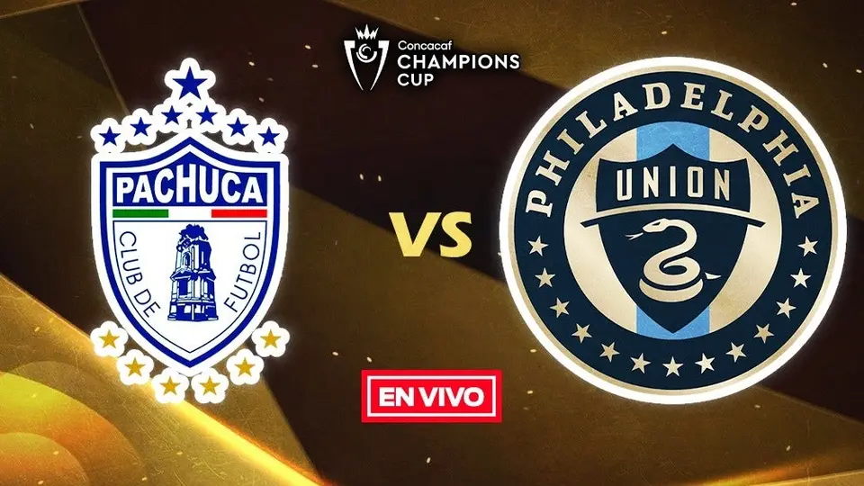 Pachuca vs Philadelphia Union EN VIVO Concachampions Octavos de Final Vuelta