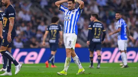 'Tano' Ortiz sobre posible salida de Germán Berterame de Rayados: "La directiva lo está tratando"