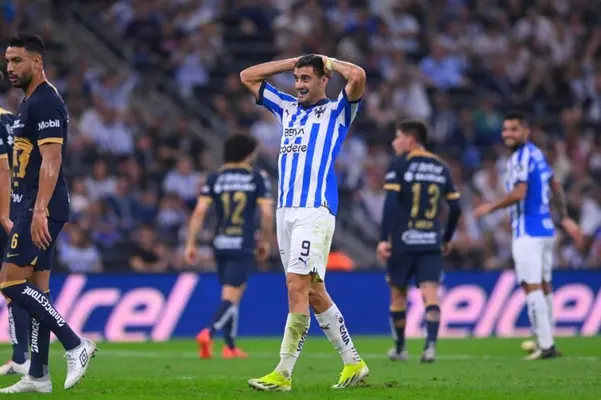 'Tano' Ortiz sobre posible salida de Germán Berterame de Rayados: "La directiva lo está tratando"