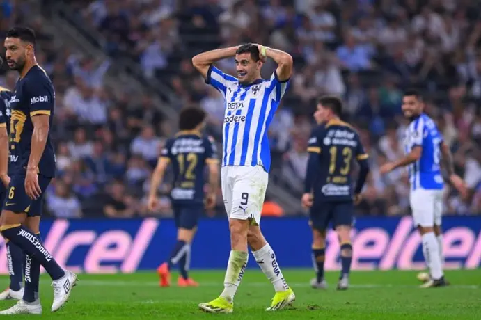 'Tano' Ortiz sobre posible salida de Germán Berterame de Rayados: "La directiva lo está tratando"