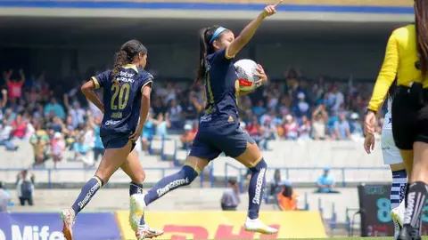 Pumas rescató el empate ante Puebla con doblete de Ale Guerrero en los minutos finales