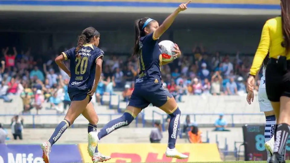 Pumas rescató el empate ante Puebla con doblete de Ale Guerrero en los minutos finales