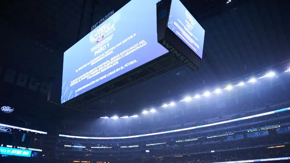 Gianni Infantino asegura estar decepcionado luego del grito discriminatorio en el México vs EEUU