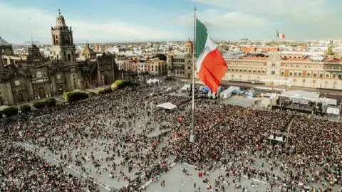 Hoy en el Zócalo de la CDMX habrá calles cerradas debido al inicio de la campaña de Sheinbaum