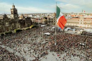 Hoy en el Zócalo de la CDMX habrá calles cerradas debido al inicio de la campaña de Sheinbaum