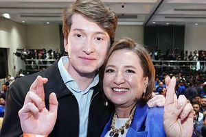 Hijo de Xóchitl Gálvez renuncia a su puesto dentro de la campaña de la candidata presidencial
