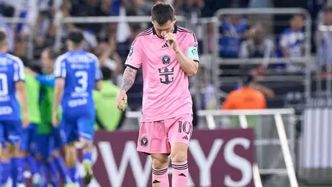 ¡Adiós Messi! Rayados vence al Inter Miami y los elimina de la Concachampions
