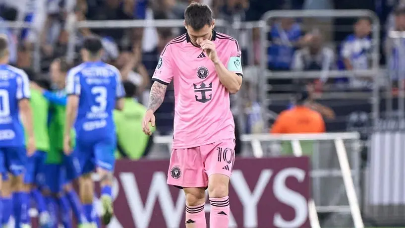 ¡Adiós Messi! Rayados vence al Inter Miami y los elimina de la Concachampions