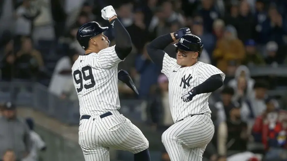 New York Yankees, con poderío de Judge, Stanton y Rizzo, vencen a los Blue Jays