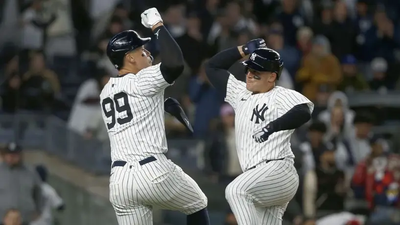 New York Yankees, con poderío de Judge, Stanton y Rizzo, vencen a los Blue Jays