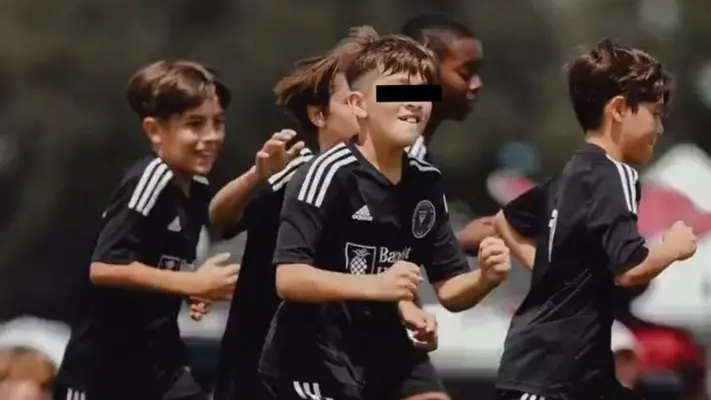 Hijo de Lionel Messi se luce con Inter Miami Sub 13 con golazo para ser campeones