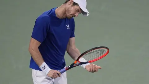 Andy Murray sugiere que ha entrado en los 'últimos meses' de su carrera