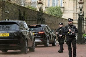 Príncipe Harry llega a Londres para reunirse con su padre, quien padece cáncer