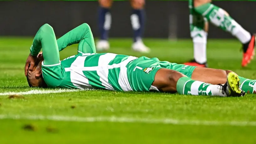 Santos Laguna confirmó la lesión muscular de Harold Preciado
