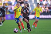 Selección Mexicana Femenil cayó por la mínima en amistoso ante Colombia