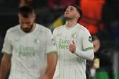 Santiago Giménez deja su futuro con Feyenoord en el aire tras eliminación de Europa League