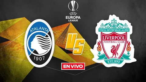 Atalanta vs Liverpool EN VIVO Europa League Cuartos de Final Vuelta