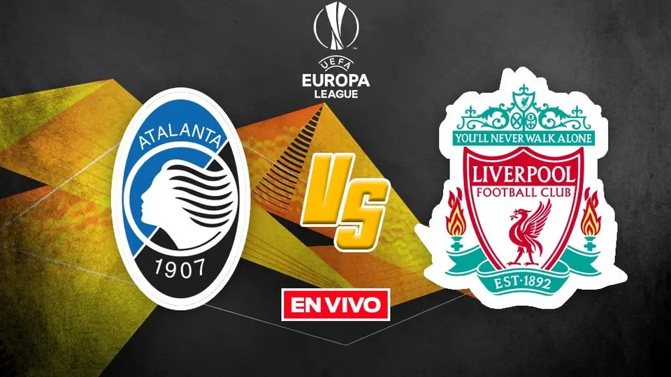 Atalanta vs Liverpool EN VIVO Europa League Cuartos de Final Vuelta