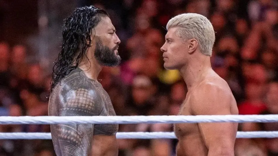 Cody Rhodes elogia a Roman Reigns tras vencerlo en Wrestlemania
