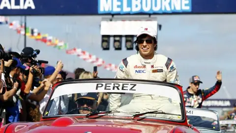 ¡Del debut a una remontada épica! Así le ha ido a Checo Pérez en el GP de Australia