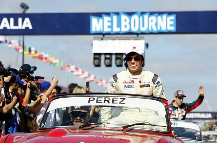 ¡Del debut a una remontada épica! Así le ha ido a Checo Pérez en el GP de Australia
