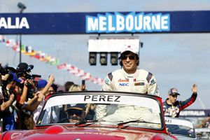 ¡Del debut a una remontada épica! Así le ha ido a Checo Pérez en el GP de Australia