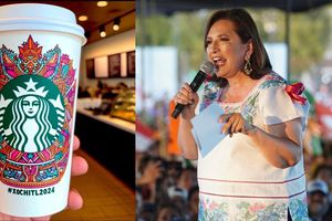 A Starbucks no le ‘latte’ Xóchitl Gálvez: “No promovemos partidos políticos”