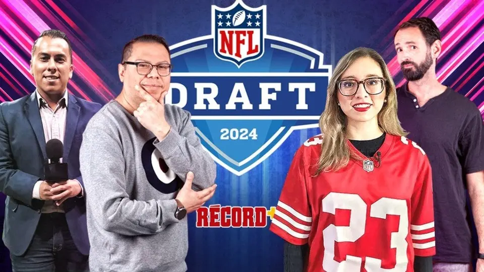 RÉCORD+ EN VIVO: Previa del Draft de la NFL 2024