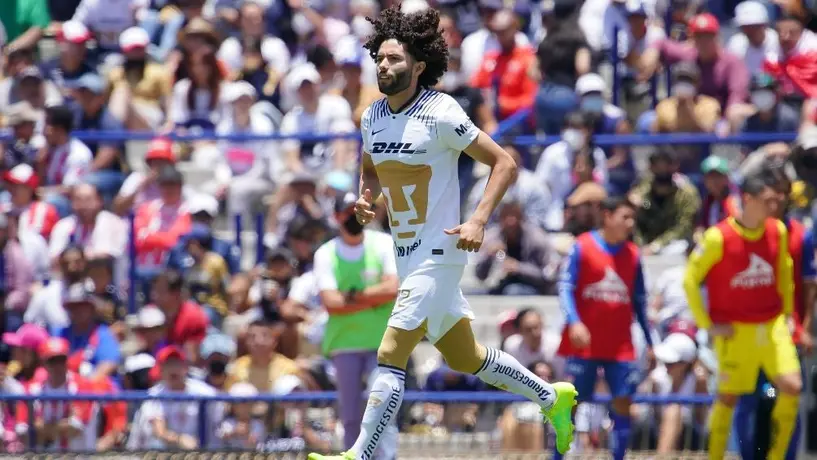Pumas: César Huerta cumplió el sueño de un aficionado Auriazul residente en Barcelona