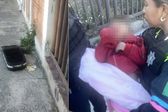 Abandonan a niño de 2 años dentro de una maleta en Puebla
