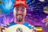 ¡No se olvidan de él! América felicita a Travis Kelce por el triunfo en el Super Bowl