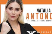 ¡De vendedora de tesis en Shark Tank a candidata para diputada! Ella es Natalia Antonoff