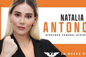 ¡De vendedora de tesis en Shark Tank a candidata para diputada! Ella es Natalia Antonoff