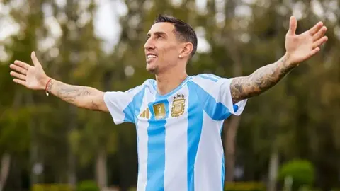 Ángel Di Maria descarta su participación en Juegos Olímpicos: 'La Copa América y se termina'