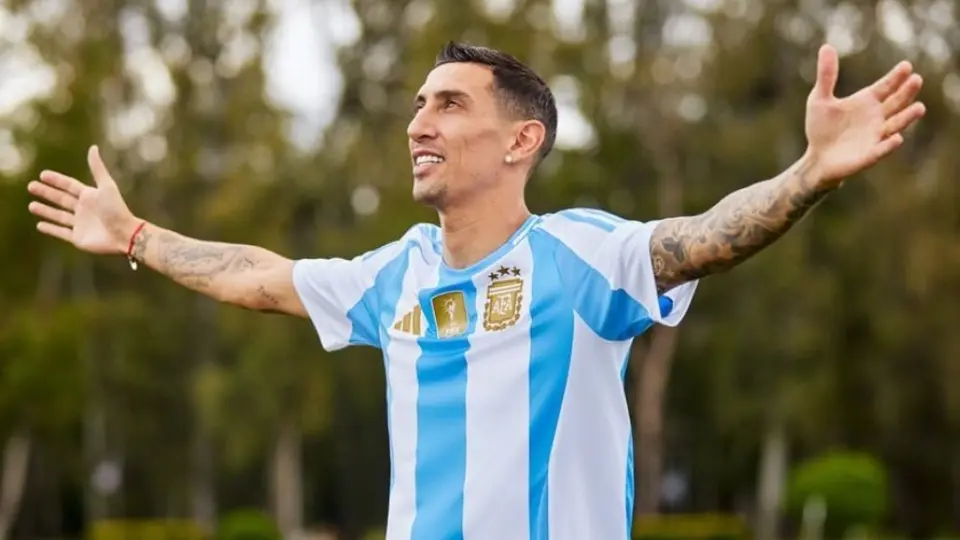 Ángel Di Maria descarta su participación en Juegos Olímpicos: 'La Copa América y se termina'