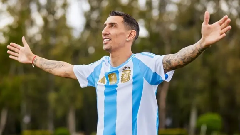 Ángel Di Maria descarta su participación en Juegos Olímpicos: 'La Copa América y se termina'