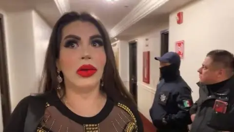 Vannesa 4K, denunció discriminación transfóbica en Tijuana