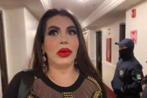 Vannesa 4K, denunció discriminación transfóbica en Tijuana