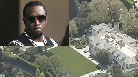 Catean propiedades del rapero Sean ‘Diddy’ Combs por presunto tráfico sexual