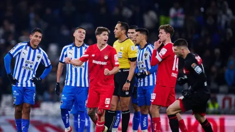 VAR fue protagonista en el empate sin goles entre Rayados de Monterrey y Toluca