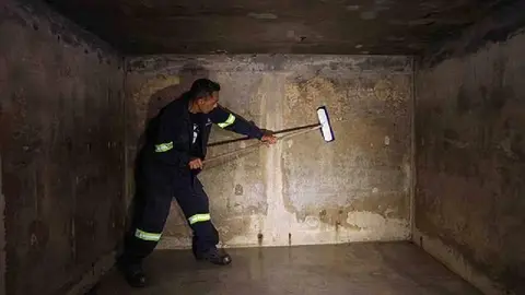 Comienza la limpieza de cisternas en la Alcaldía Benito Juárez