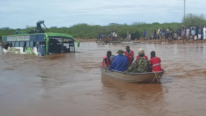 Lluvias en Kenia deja 13 muertos y miles de afectados