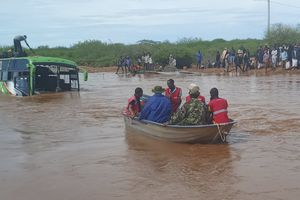 Lluvias en Kenia deja 13 muertos y miles de afectados