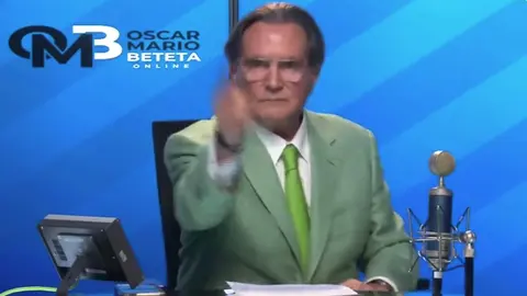 Ahora Óscar Mario Beteta queda fuera de Radio Fórmula; tenía más de 30 años en la empresa