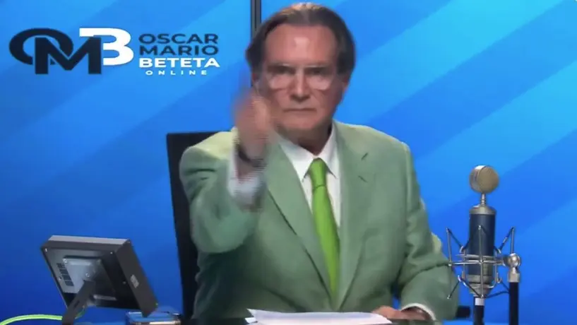 Ahora Óscar Mario Beteta queda fuera de Radio Fórmula; tenía más de 30 años en la empresa